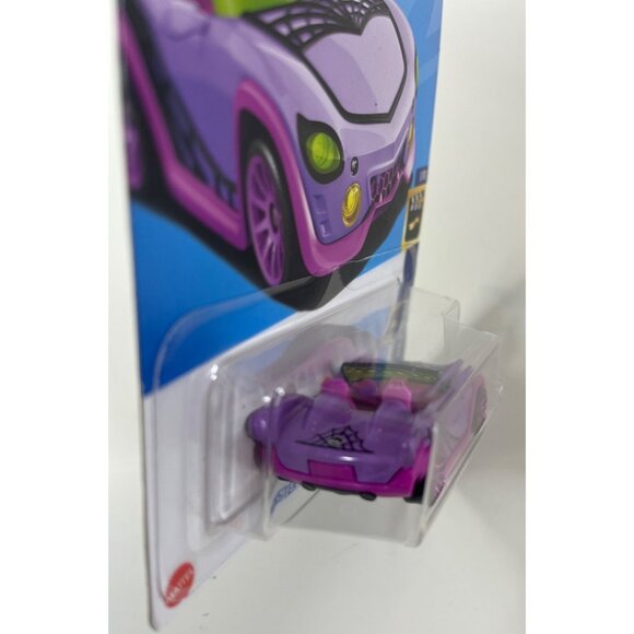 Hot Wheels Monster High Ghoul Mobile 2024 HW Screen Time Car 1/10 Collectible - Picture 5 of 7